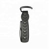 Support de suspension de vélo mural noir simple avec plateau de pneu pour magasin