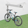 Vélo de montagne de support de support de stockage de stationnement de bicyclette de double couche à deux niveaux