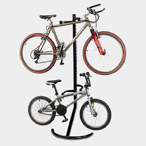 Support de vélo de magasin de magasin de magasin de stockage à la maison de bicyclette d'intérieur d'acier au carbone