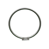 Support de cycle de cercle de courbe de support de vélo d'anneau plein d'angle de cerceau simple
