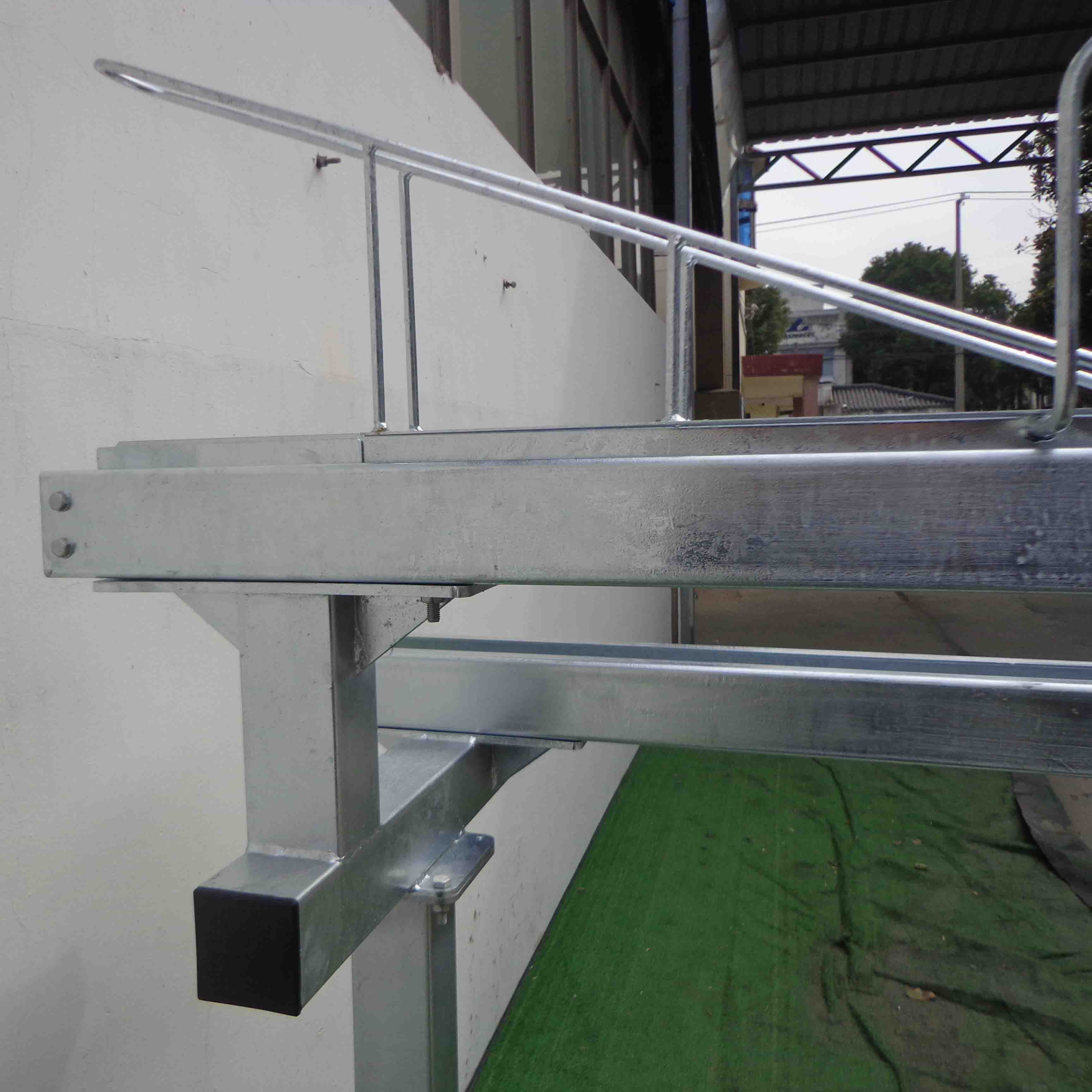 Easy Metal Bicycle Technology Double Deck Parking Stand Outdoor