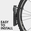 Support de stationnement pour support de réparation de vélo mural intérieur portable