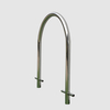 Support de stationnement pour support de vélo au sol en acier anti-corrosion