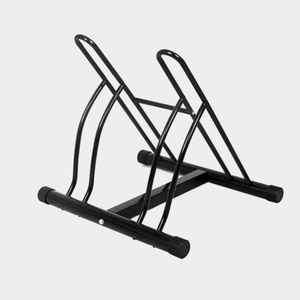 Support de vélo d'intérieur de plancher réglable en acier pour la maison à la maison