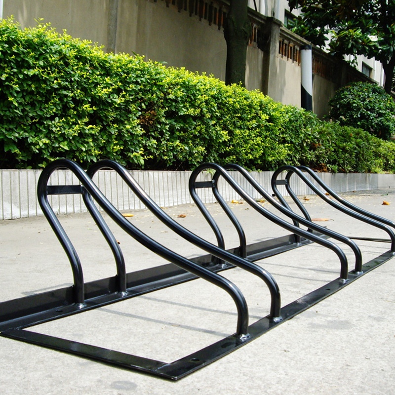 Stockage de support de plancher de vélo classique populaire pour économiser de l'espace