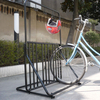 Barrière créative de vélo de présentoir de casque de support de vélo au détail pour le public