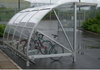 Abri de pluie simple extérieur abri de stockage de vélo auvent à vendre