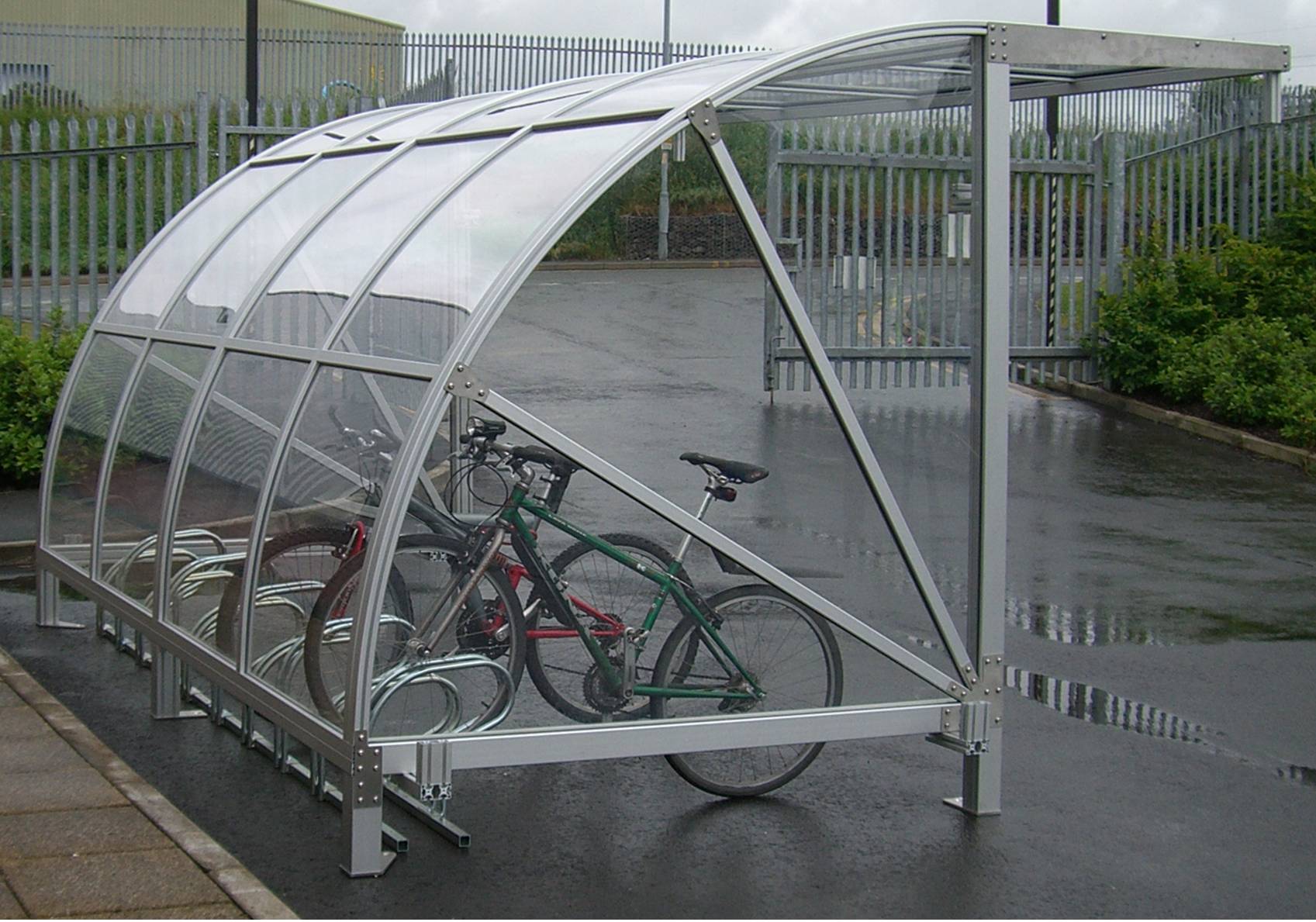 Abri de pluie simple extérieur abri de stockage de vélo auvent à vendre