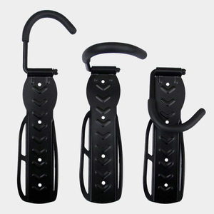 Support de rangement pour vélo pliable pour vélo Pedaal Garage Wall Mount