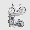 Supports de stationnement de vélo de pont de Doule personnalisés de vente chaude multi-capacité