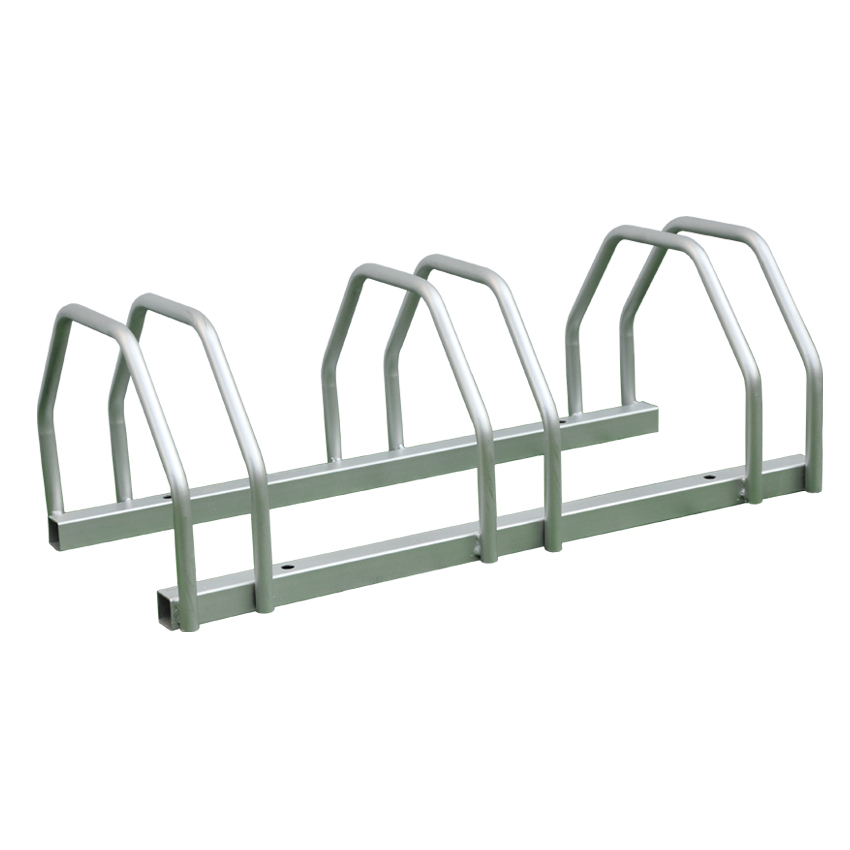 Support de corps de vélo durable industriel en acier au carbone