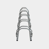 Support de rangement pour 5 vélos Floor Mountain à vendre