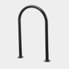 Fixé au sol 1 support de vélo Parking Cycle U Rack de stockage
