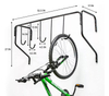 Support de supports de cintre de stockage de vélo monté sur crochet mural de qualité commerciale