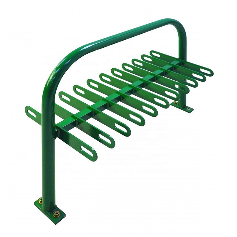Support de support de stockage de scooter de vélo d'enfants de sécurité d'acier au carbone