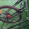 Support de transporteur de véhicule de vélo de cargaison de graisse monté à l'arrière de haute qualité pour la voiture