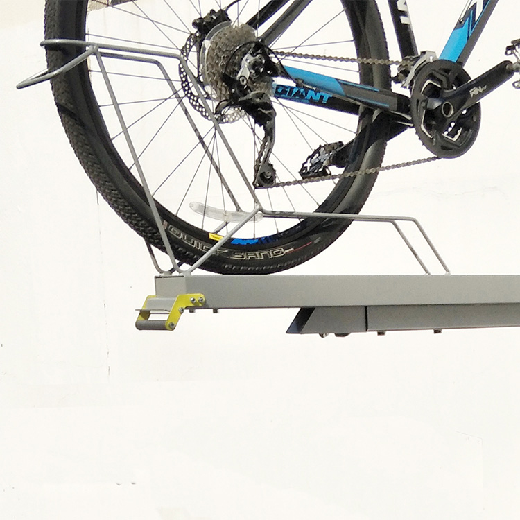 La Chine fabricant revêtement en poudre Cycle Rack Double Decker Bike Rack pour la vente