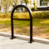 La Chine fabricant de vélo en acier inoxydable U Rack avec barre transversale