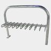 Galvanisé Stand Up Storage Kindergarten Scooter Bike Rack