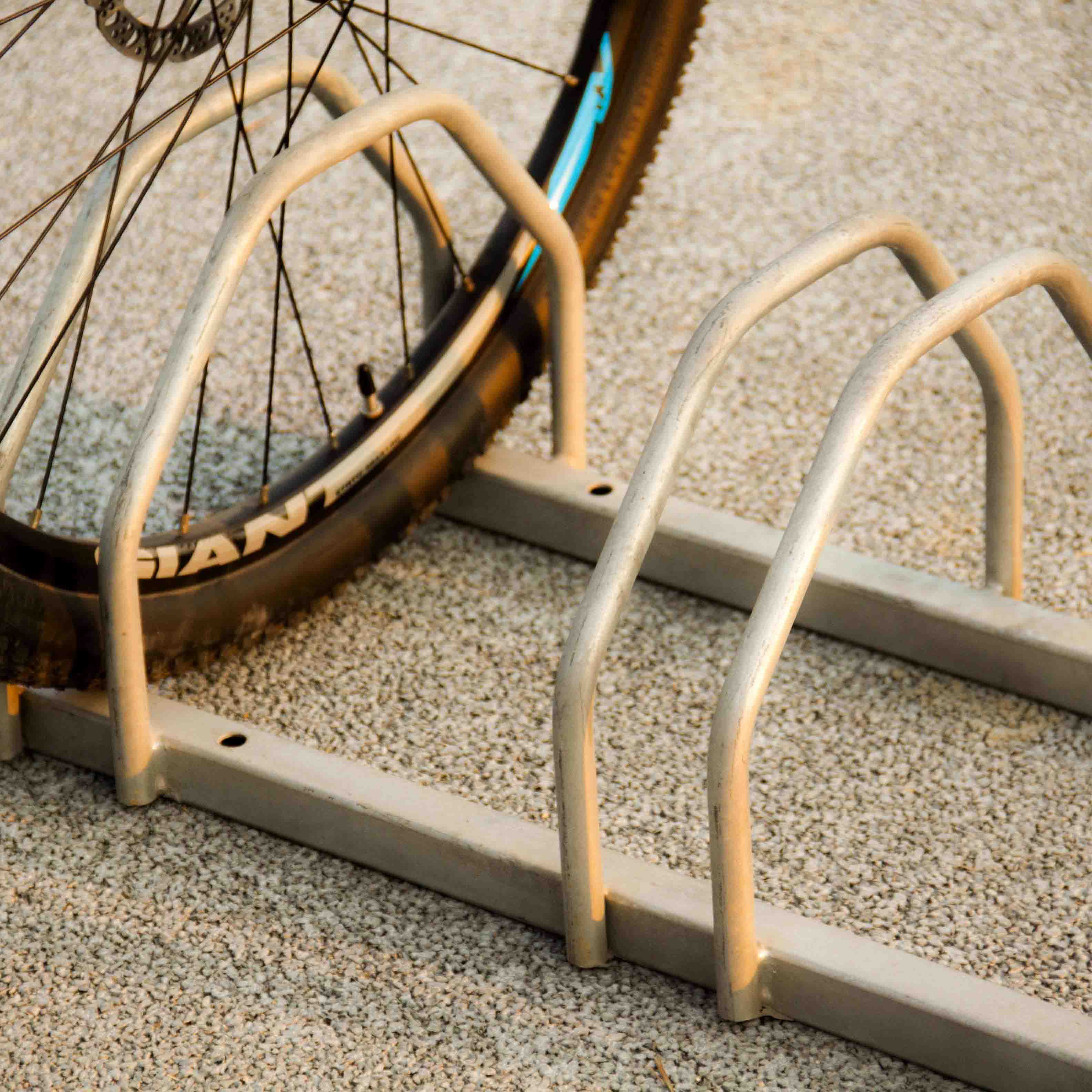 Étage Vélo Parking Rack Maison Stockage 5 Vélos Extérieur