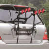 Support de livraison de vélo à hayon monté à l'arrière en acier pour porte-vélos de voiture pour 4