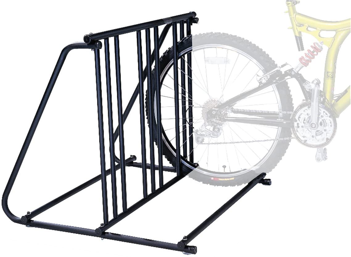 Le support de stockage Antitheft Grid Bike Pro représente un parking public sécurisé