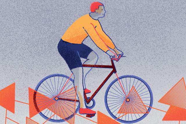 Comment le vélo garde-t-il son équilibre?