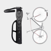 Support de rangement pour vélo pliable pour vélo Pedaal Garage Wall Mount