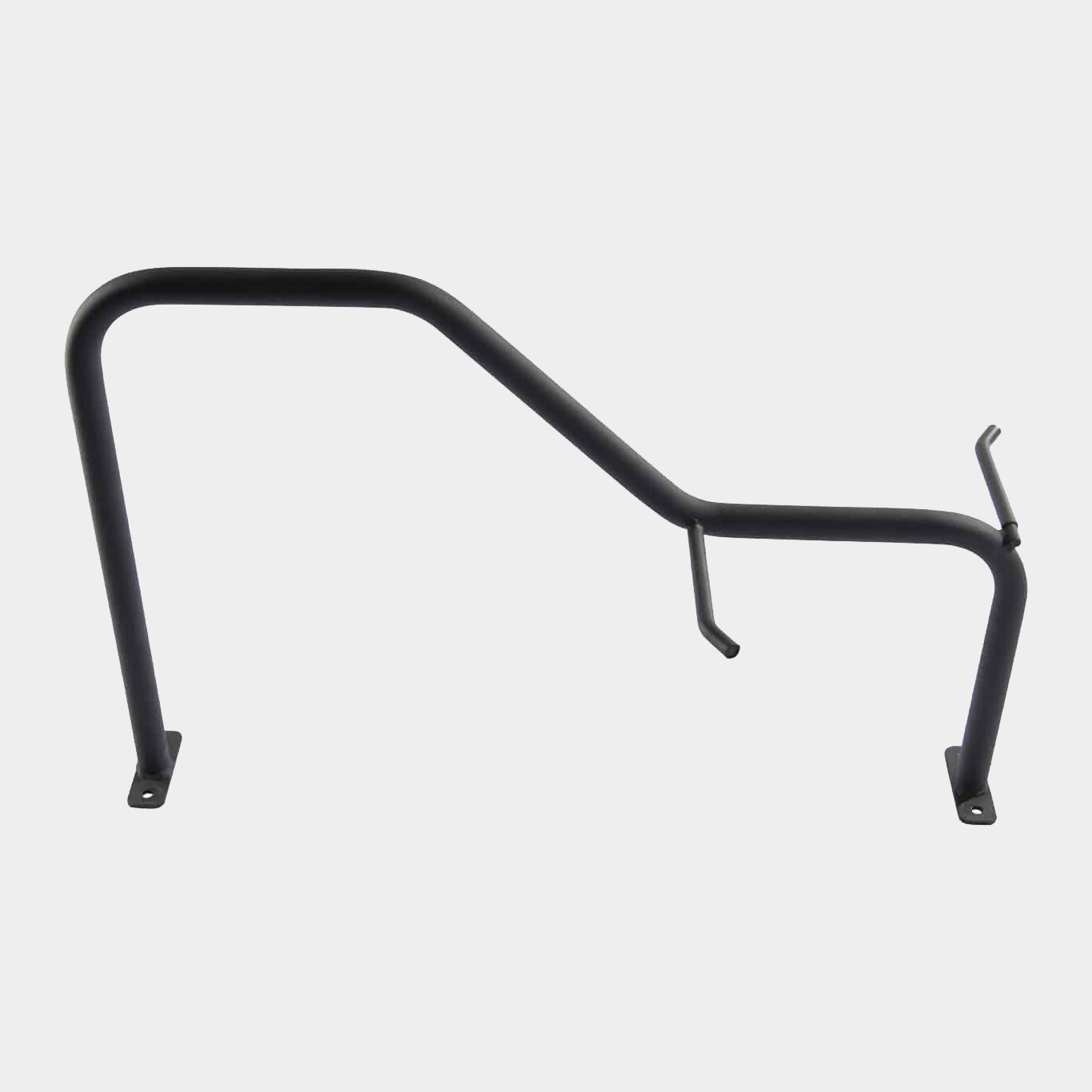 Cintre de support mural pour vélo suspendu horizontal intérieur simple