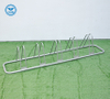 Supports d'affichage réglables de cycle de support de stationnement de vélos multiples enduits de poudre 5