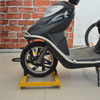 Support de vélo Mortor de haute qualité en acier au carbone noir