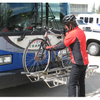 Porte-vélos de bus de haute qualité en acier au carbone