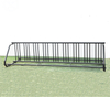 Support de vélo de grille de support de sol moderne horizontal pour économiser de l'espace