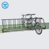 Affichage de support de vélo de grille debout libre extérieur commercial